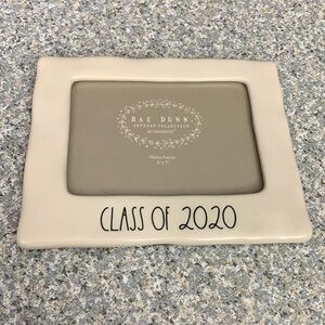 Rae Dunn Artisan Collection by Magenta Class of 2020 Picture Frame